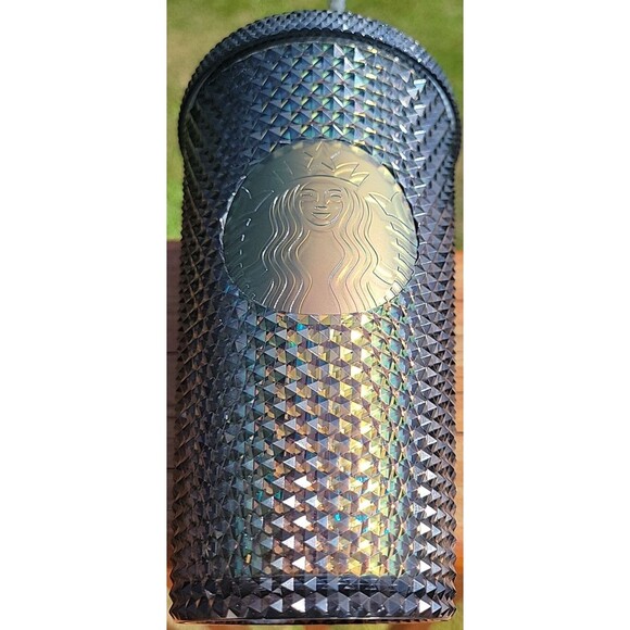 Starbucks DARK UNICORN BLING Studded Tumbler- Grande/16oz- 2020 LIMITED EDITION - Picture 4 of 7
